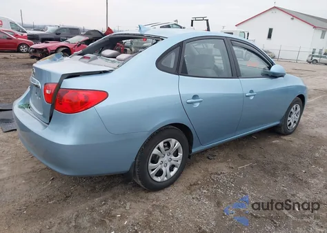 2010 Hyundai Elantra Gls z USA, uszkodzony, nr VIN KMHDU4AD6AU826498